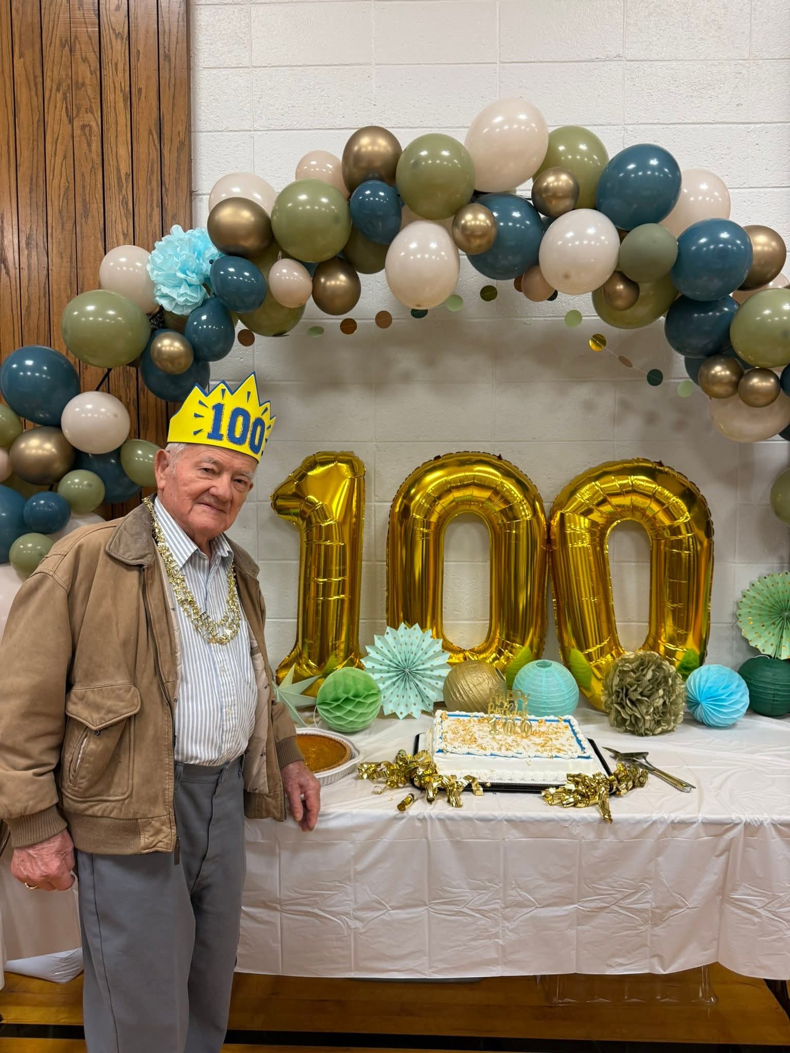 'Perpetually cheerful': What this 100-year-old veteran has learned about life