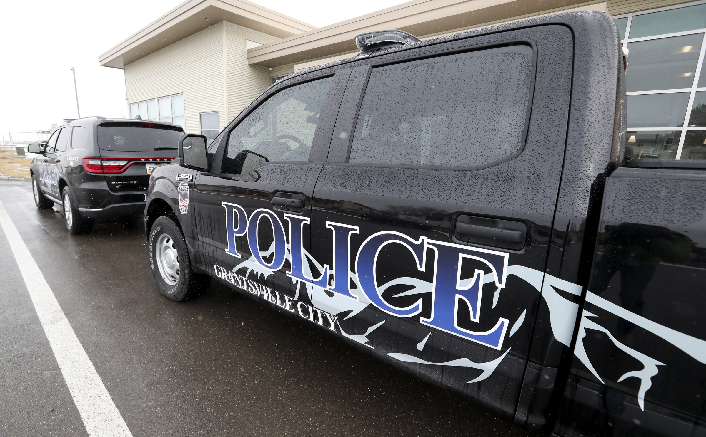 A woman was killed in a two-car collision early Tuesday in Tooele County.