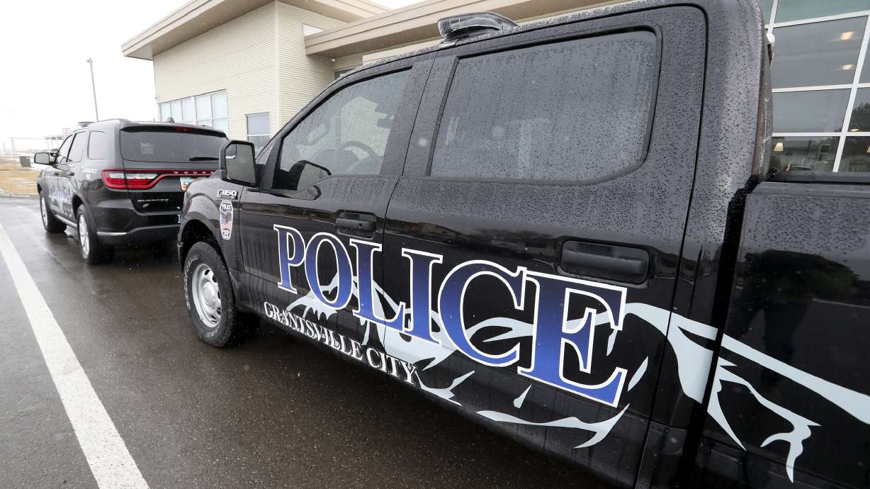 A Grantsville police officer has been linked to an Oregon officer's body camera recording that resulted in that officer's resignation for making comments his chief said were racist and deeply concerning.