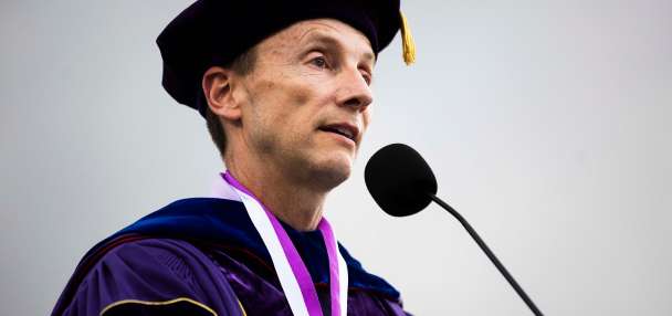 Dancing Wildcat: Did you see Weber State President Brad Mortensen's dance debut?