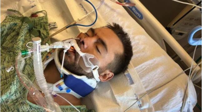 Man suffers brain injury, broken bones after UTV crash lands him in hospital