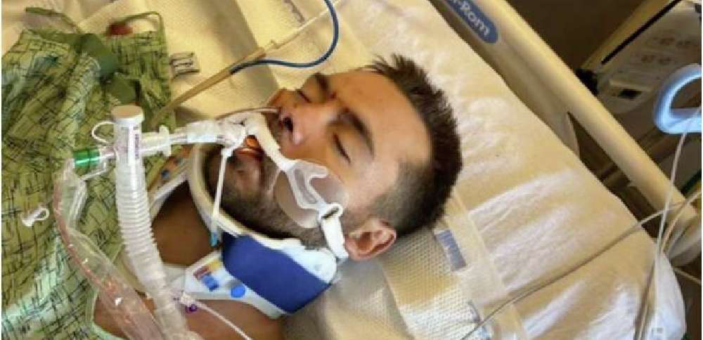 Man suffers brain injury, broken bones after UTV crash lands him in hospital