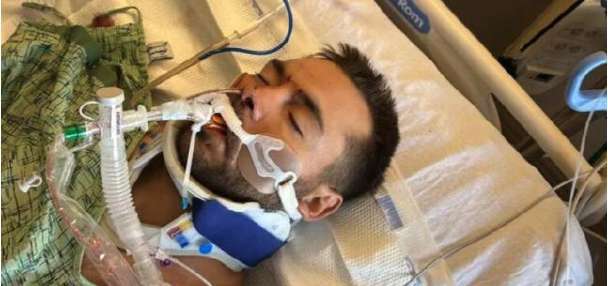 Man suffers brain injury, broken bones after UTV crash lands him in hospital