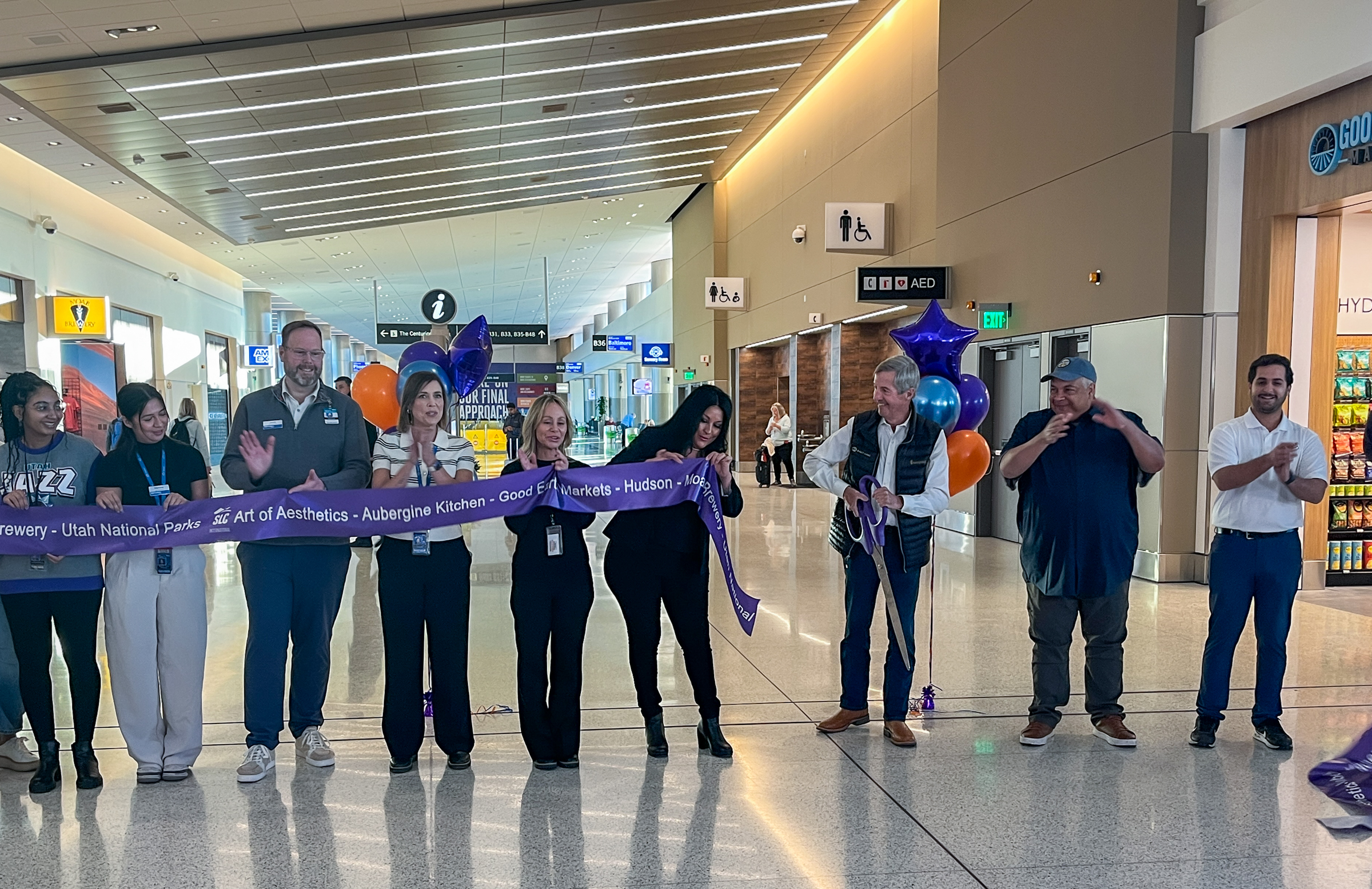 Salt Lake airport adds 10 new gates, 2 large lounges as it reaches 'final approach'