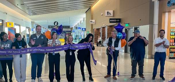 Salt Lake airport adds 10 new gates, 2 large lounges as it reaches 'final approach'