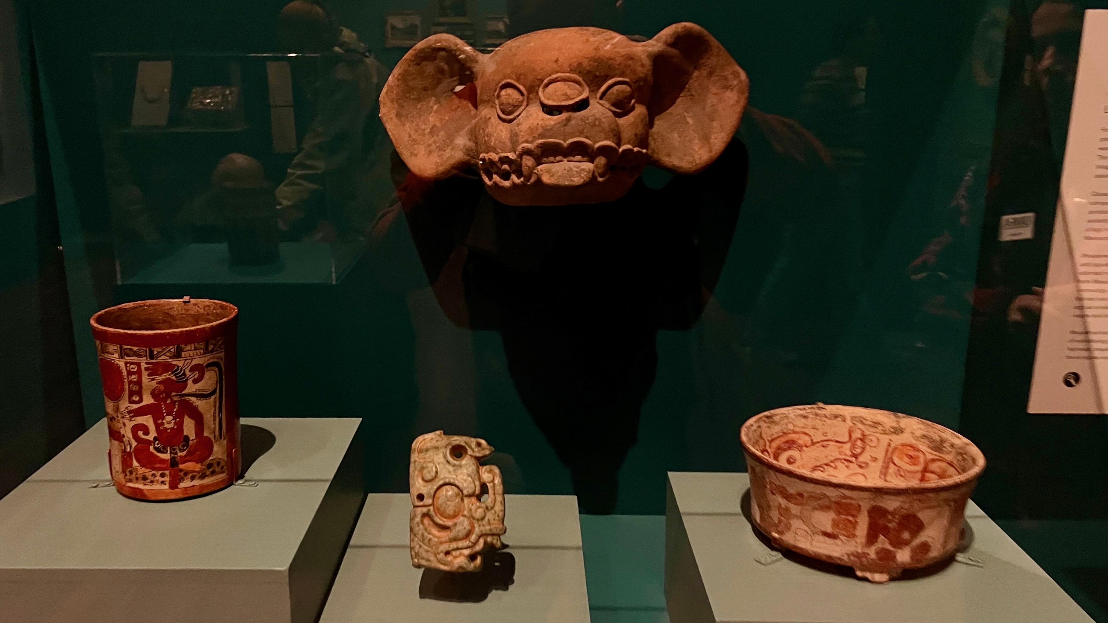 A portion of the artwork at the Utah Museum of Fine Arts on the University of Utah campus in Salt Lake City. The museum has revamped its exhibit focused on Latin America.