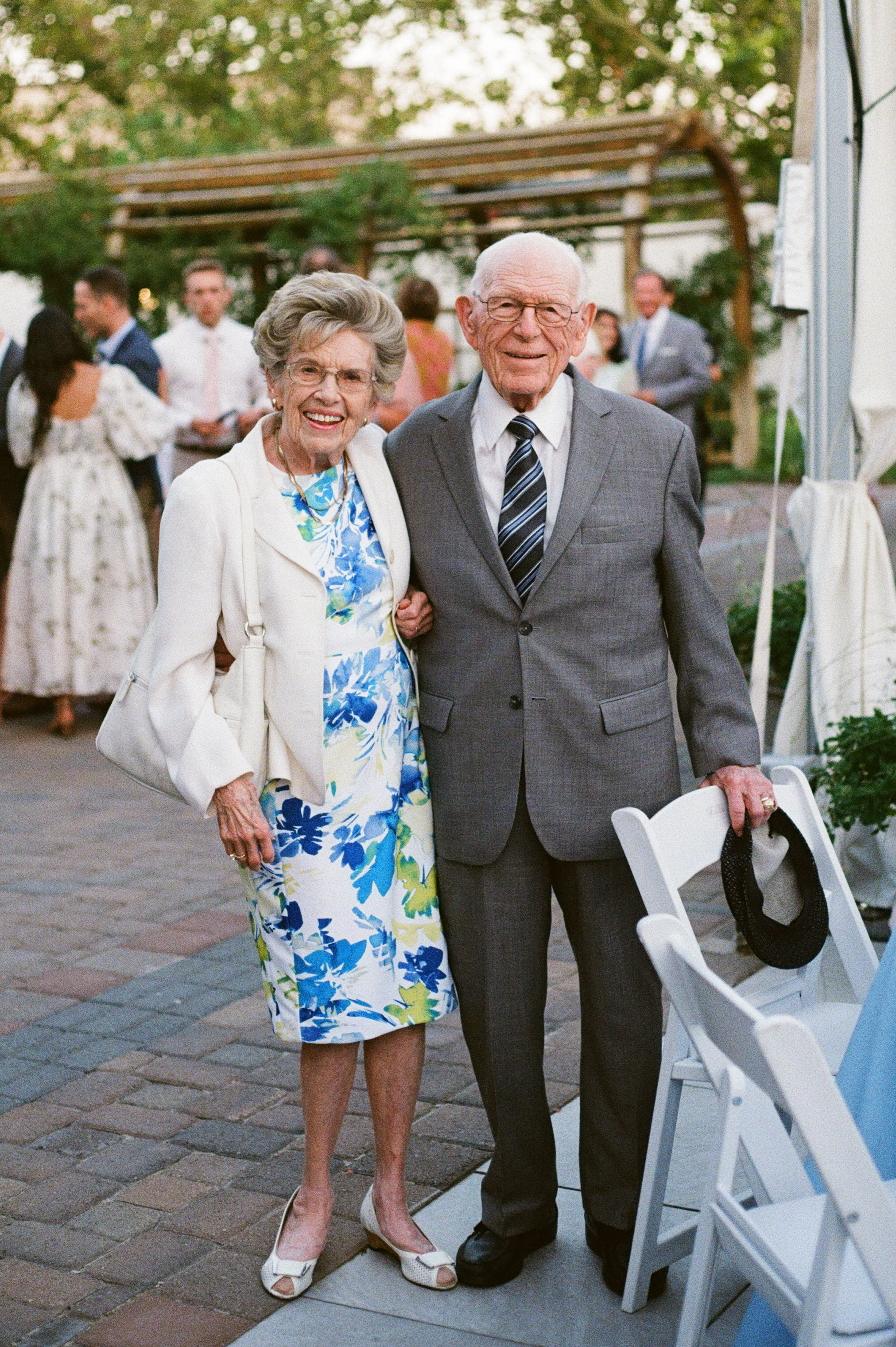 Amos L. Wright and Gloria Hanson Wright, of Provo, celebrated their 80th wedding anniversary on Oct. 24.