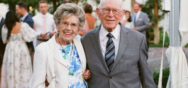 Provo couple celebrates 80th wedding anniversary