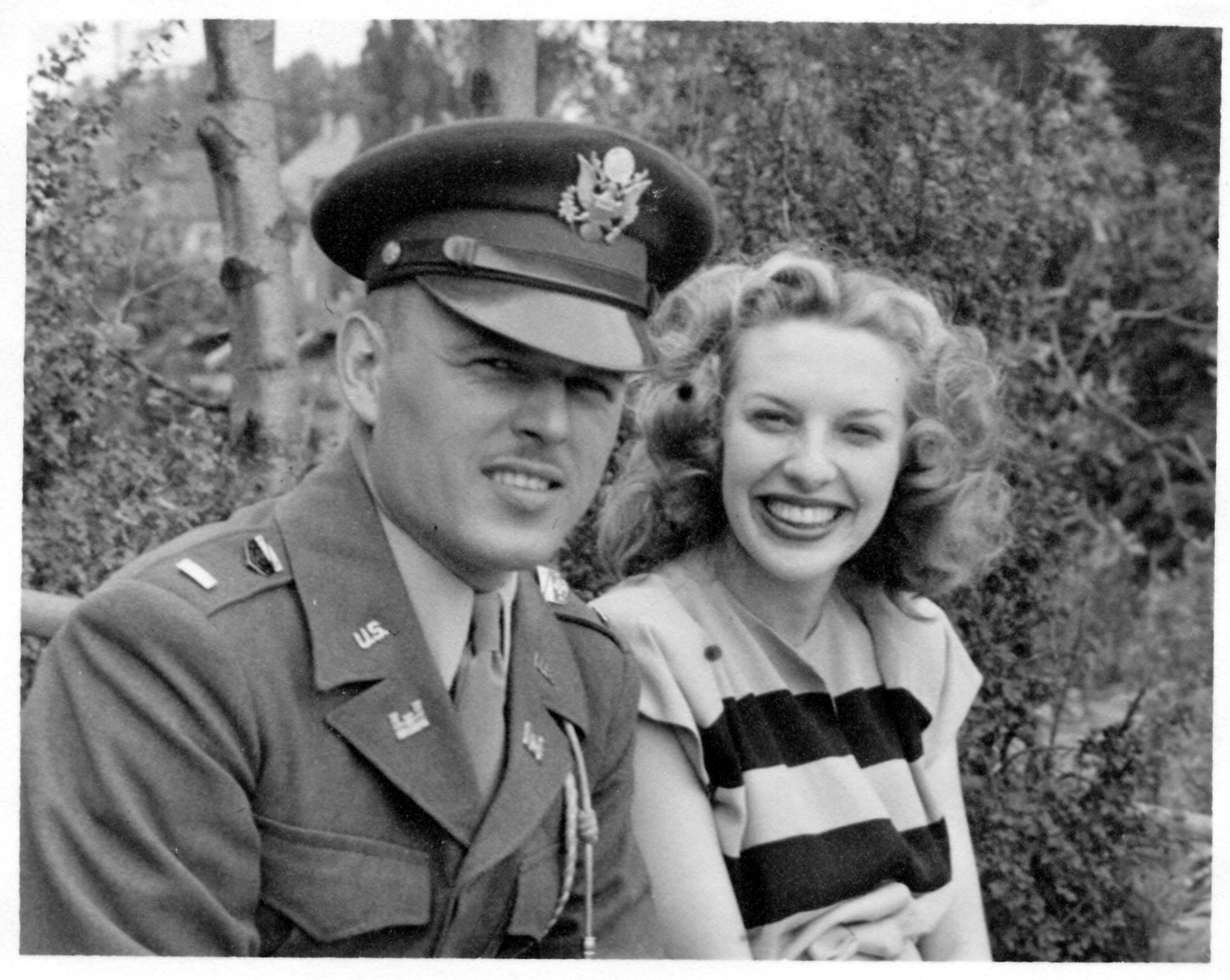 Amos L. Wright and Gloria Hanson Wright were married in 1945 and celebrated their 80th wedding anniversary on Oct. 24.