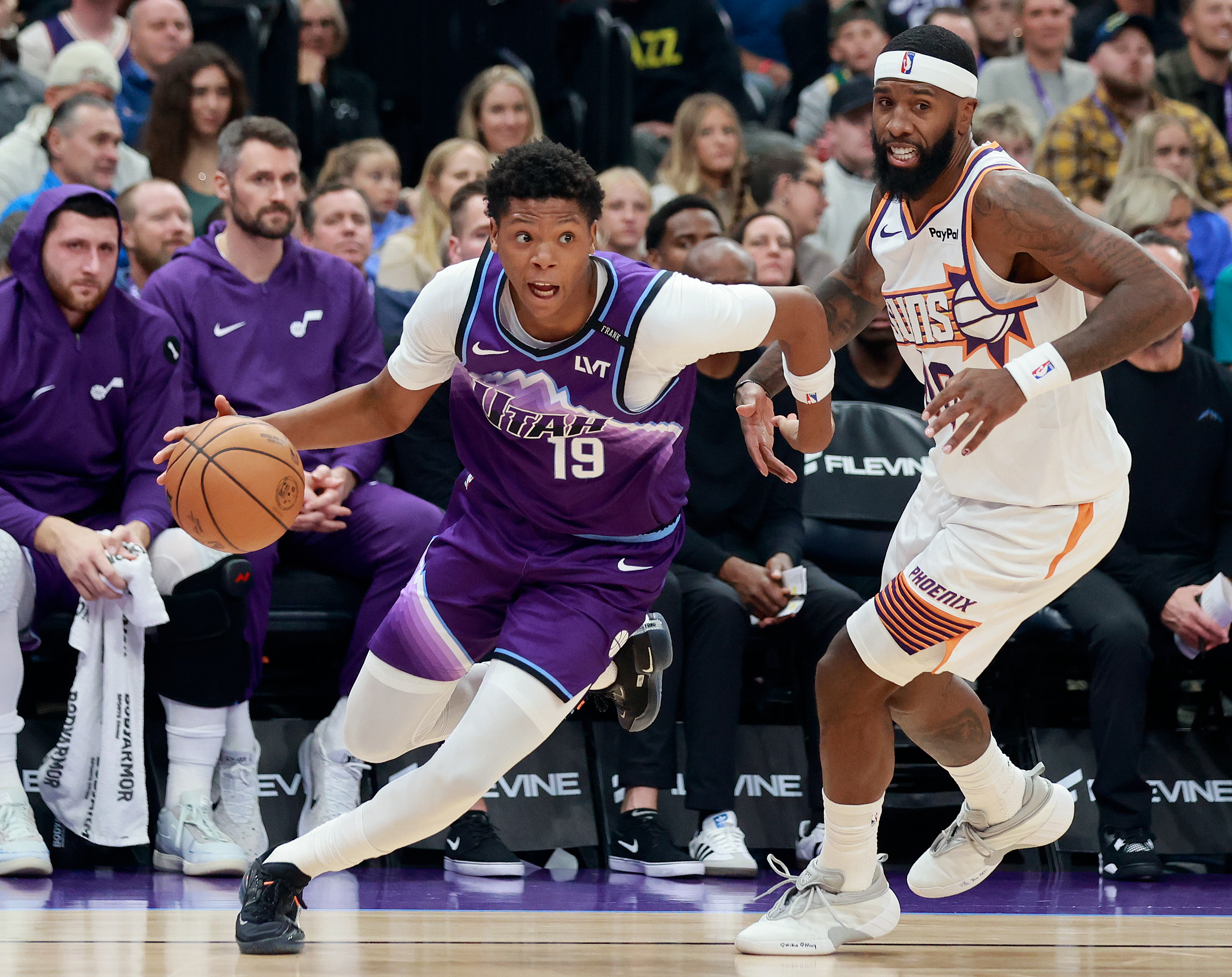 Jazz rookie Ace Bailey still finding his rhythm after illness