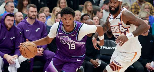 Jazz rookie Ace Bailey still finding his rhythm after illness