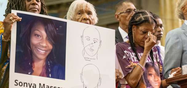 Jurors convict Illinois deputy of killing woman but can't agree on murder charge