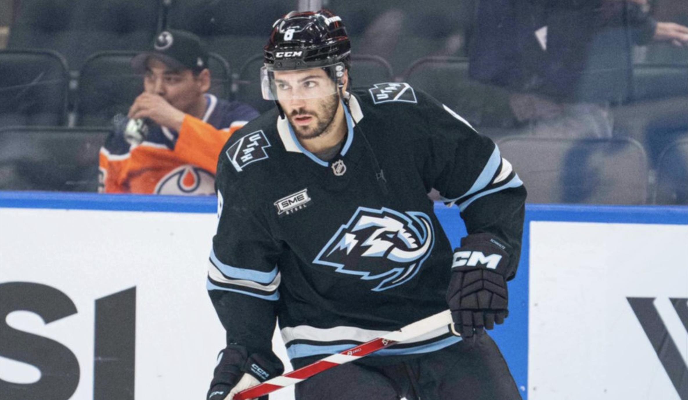 Utah Mammoth win streak snapped in Edmonton with 6-3 loss