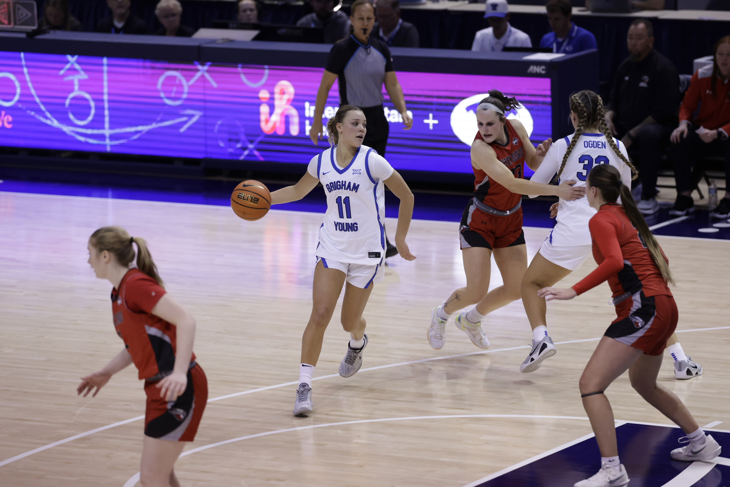 3 takeaways as BYU women's basketball (unofficially) opens Lee Cummard era