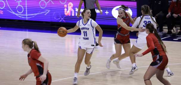 3 takeaways as BYU women's basketball (unofficially) opens Lee Cummard era