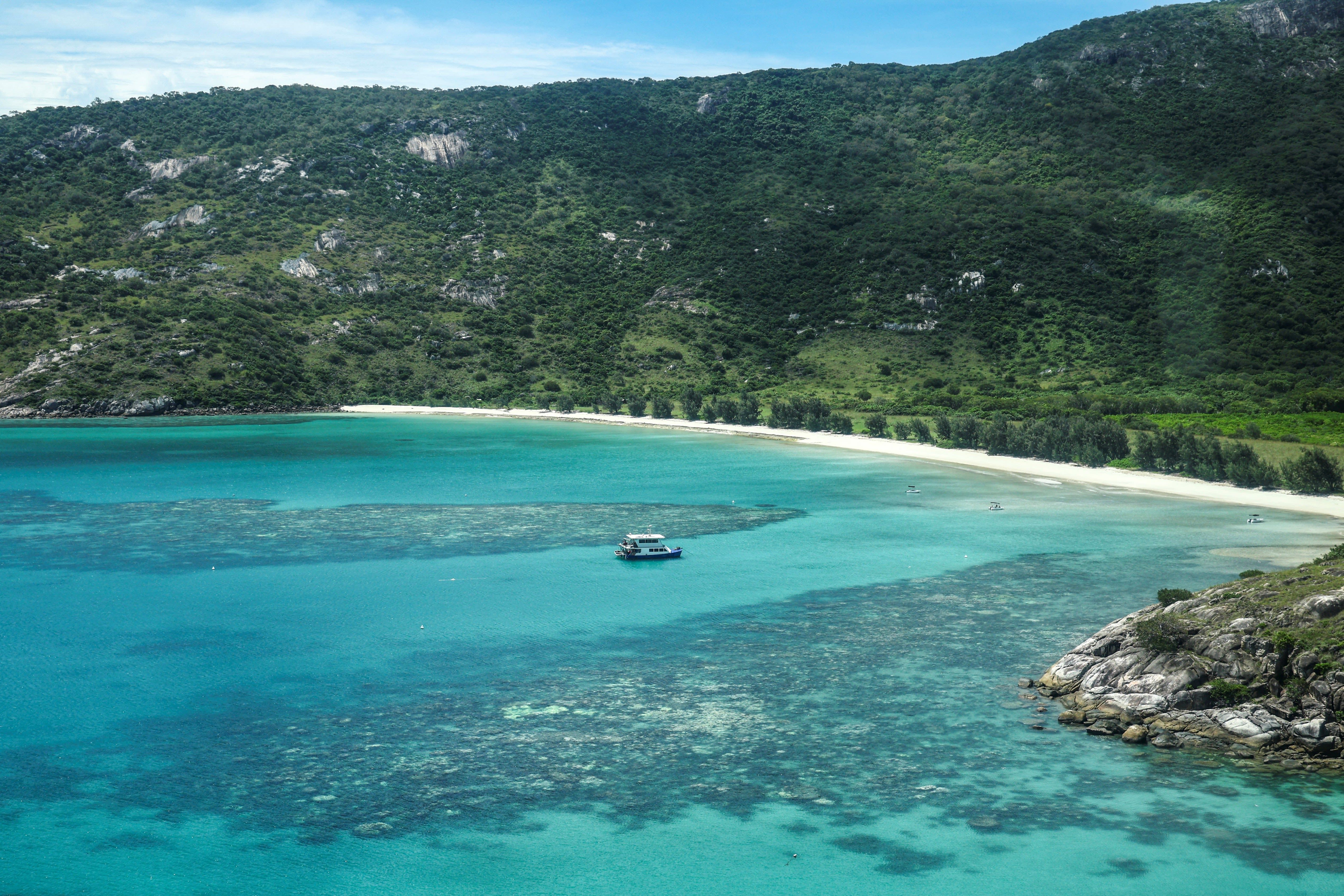 Lizard Island offers scenic views, coral reefs and luxury accommodation for guests off the coast of northern Queensland.