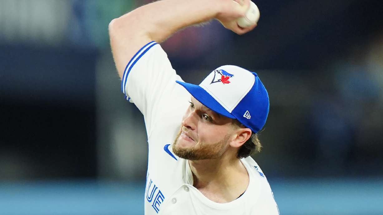 Take it from the top: Toronto’s Trey Yesavage uses unusually high arm angle to his advantage Take it from the top: Toronto’s Trey Yesavage uses unusually high arm angle to his advantage