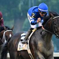 Kentucky Derby winner Sovereignty scratched from the Breeders' Cup Classic because of a fever