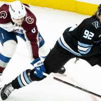 Utah Mammoth sign forward Logan Cooley to 8-year, $80 million extension