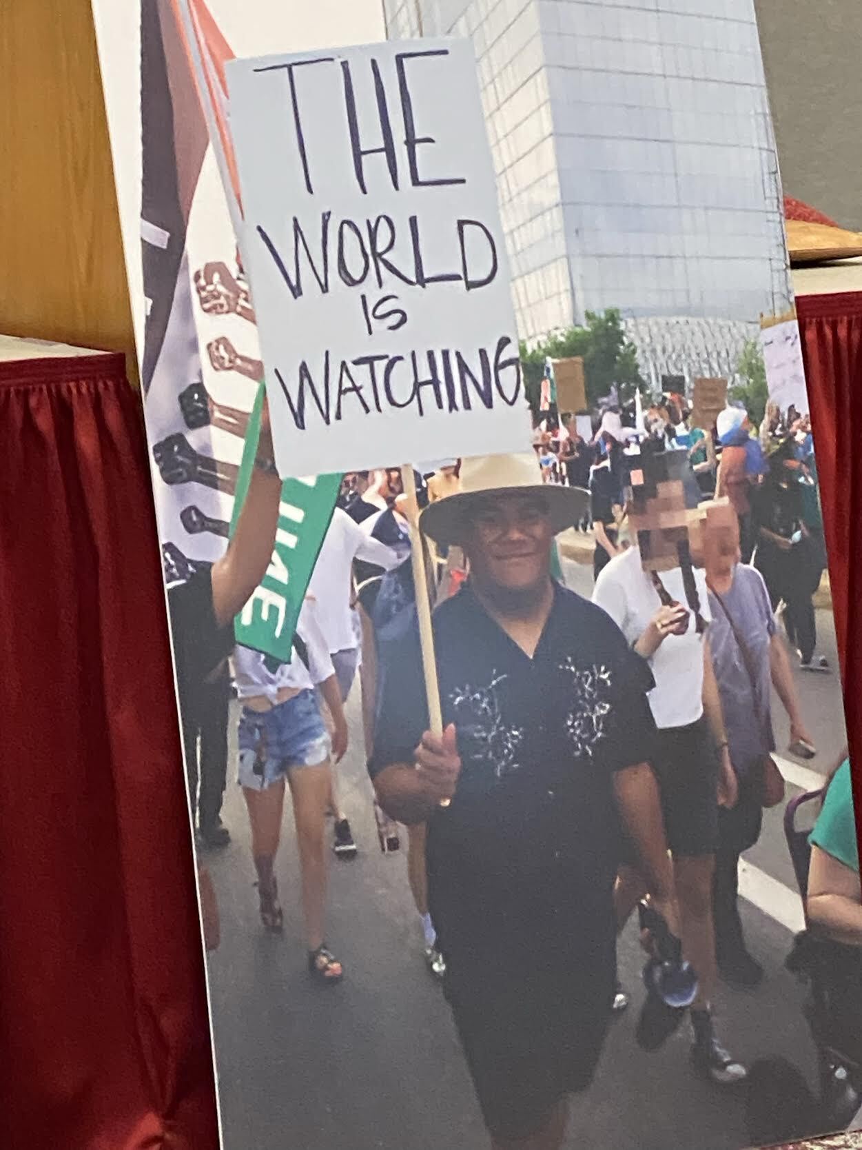 Widow files lawsuit against Utah No Kings organizers, accused gunman