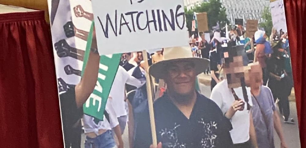 Widow files lawsuit against Utah No Kings organizers, accused gunman