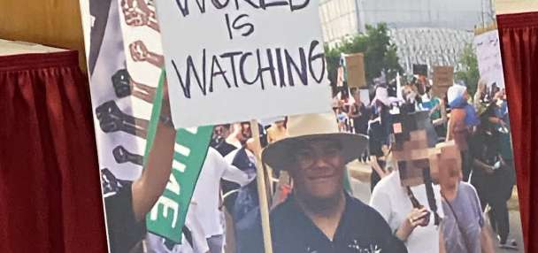 Widow files lawsuit against Utah No Kings organizers, accused gunman