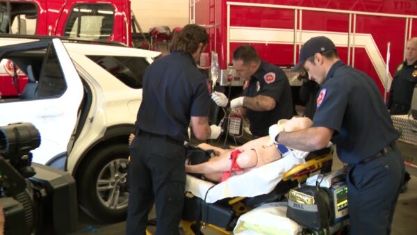 West Valley firefighters can now give blood transfusions on scene