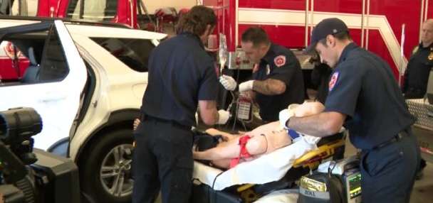 West Valley firefighters can now give blood transfusions on scene