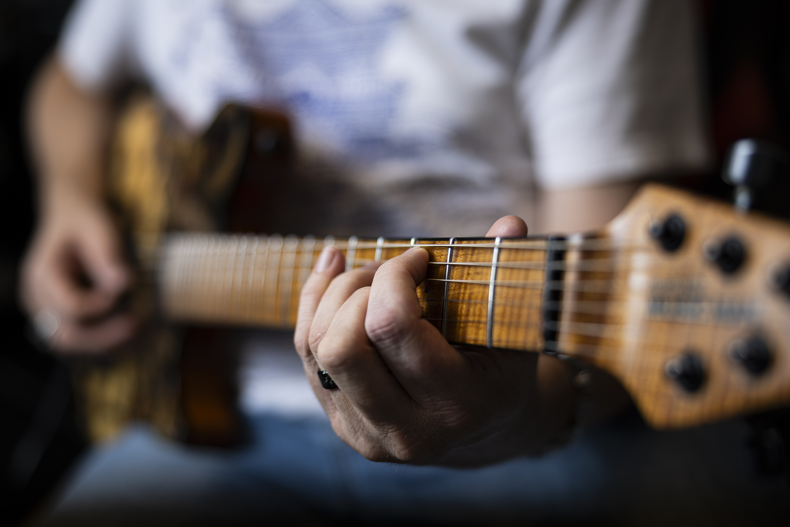 Brick Williams poses for a portrait at his home in Cedar Hills on Oct. 10.