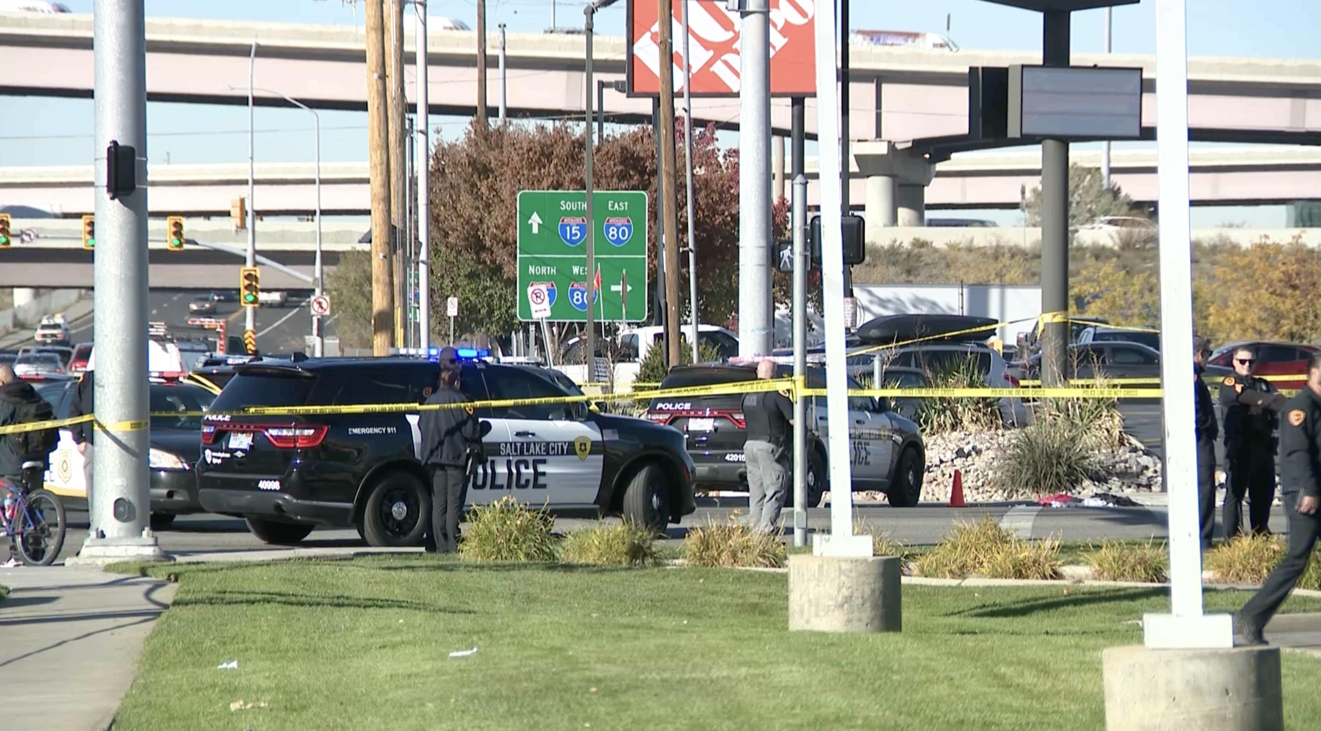 Man armed with rock killed in Salt Lake police shooting