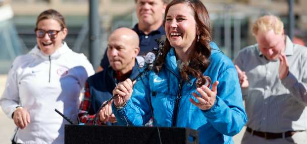 'You need to be here': Salt Lake City to host nationwide 2026 Olympics viewing party