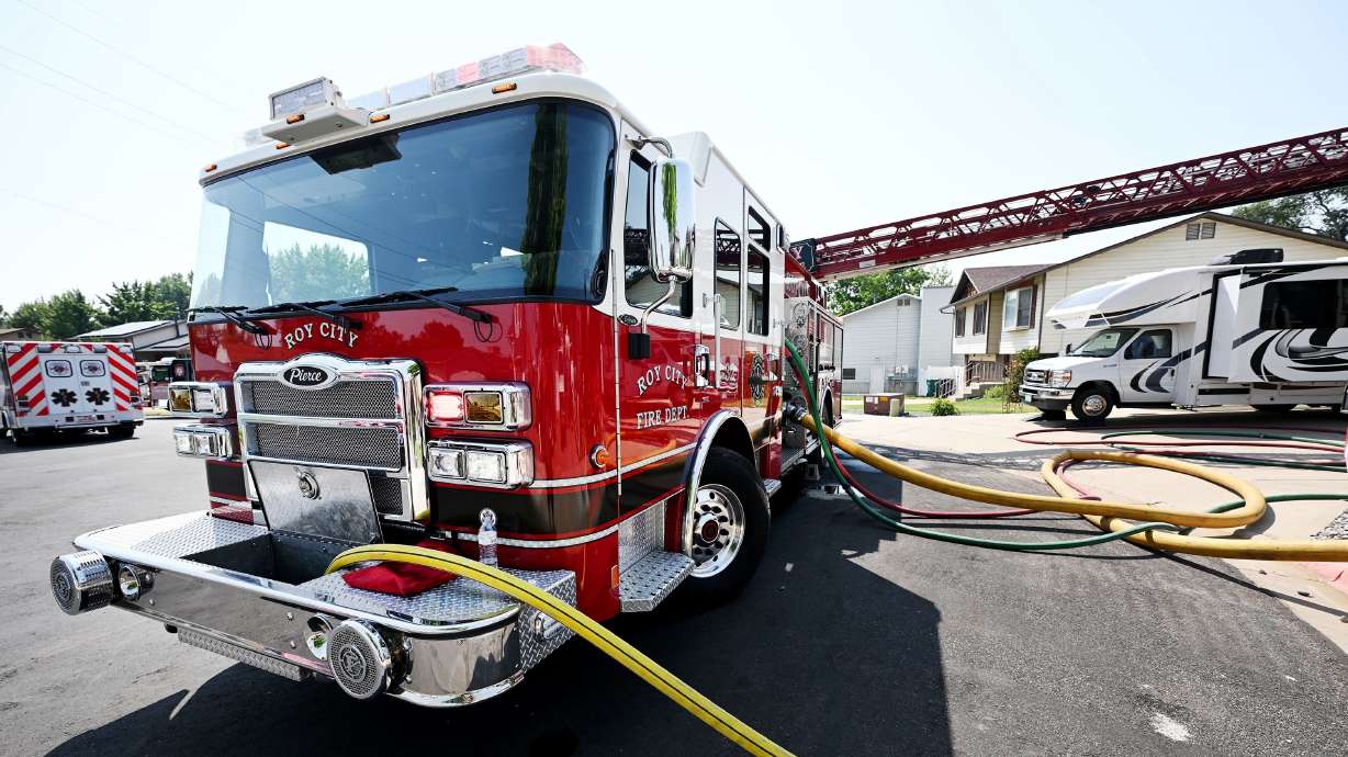 Roy Fire Chief Theron Williams is defending the department following filing of charges against a former firefighter charged with sexual abuse of a child.