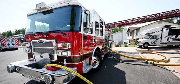 Roy chief defends department, calls abuse charges against firefighter 'deeply troubling'