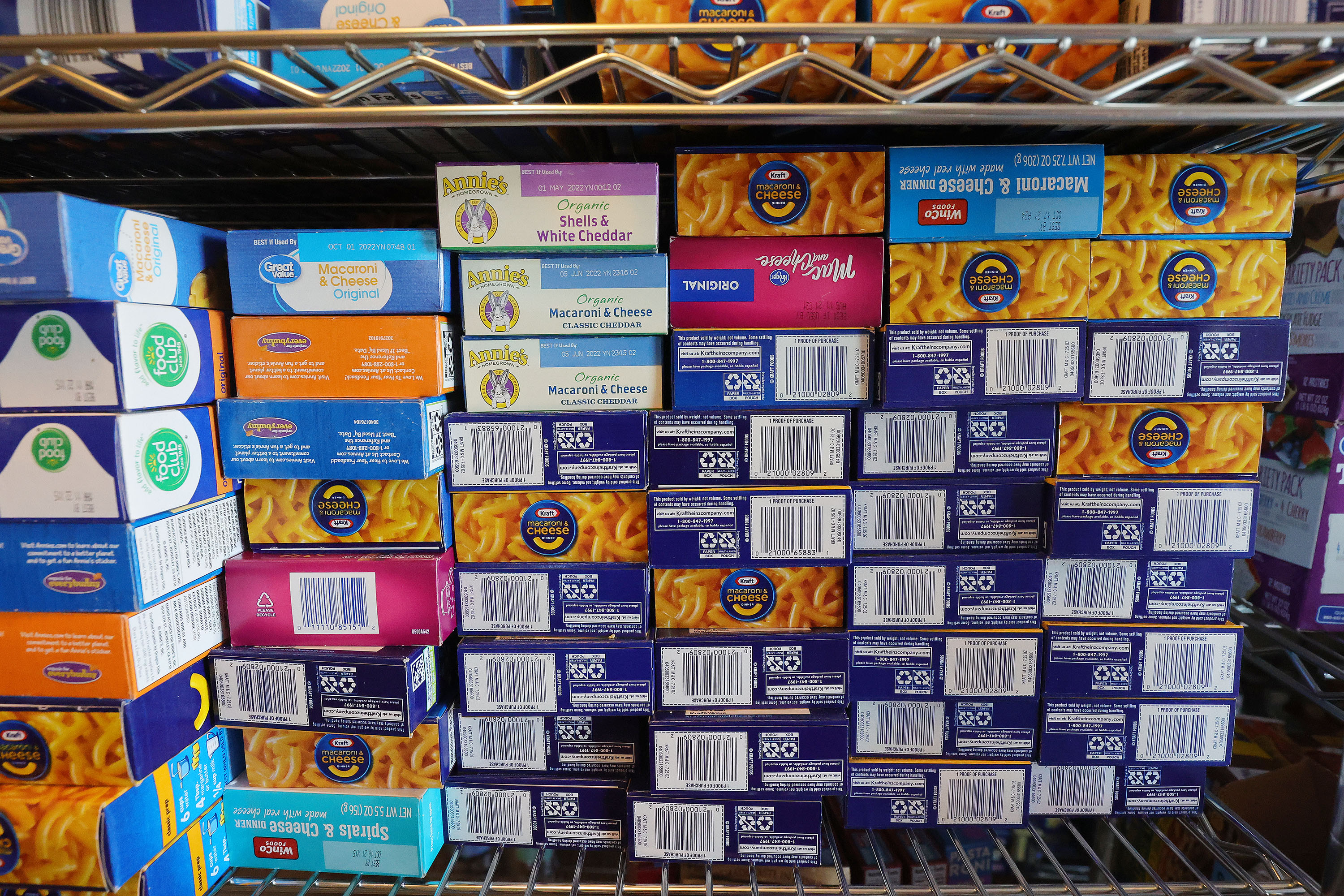Murray Children's Pantry seeing surge in demand as families brace for federal food aid cutoff