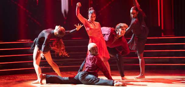 Utah influencer stunningly sent home following 'Dancing with the Stars' Halloween episode