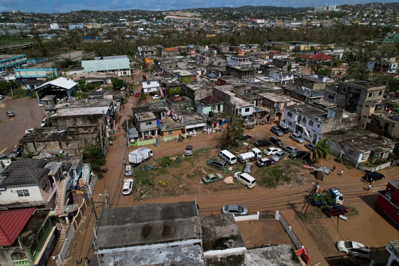 The aftermath of Hurricane Melissa in the Catherine Hall community in Montego Bay, Jamaica, Wednesday. The national newspaper summed the effects of Melissa in one word on Thursday: "Devastation."