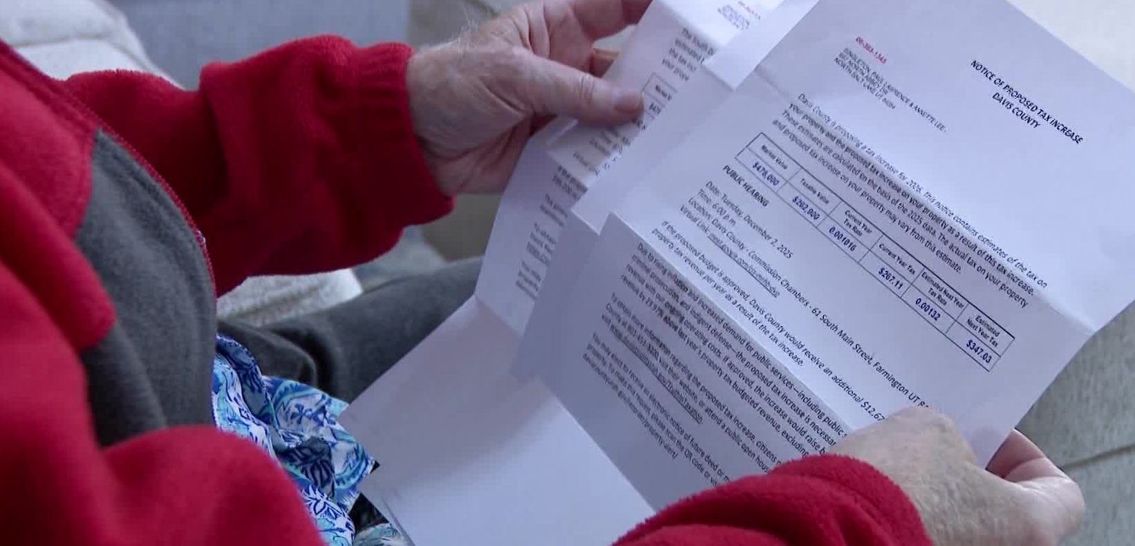 Davis County notifies residents of proposed nearly 30% property tax increase