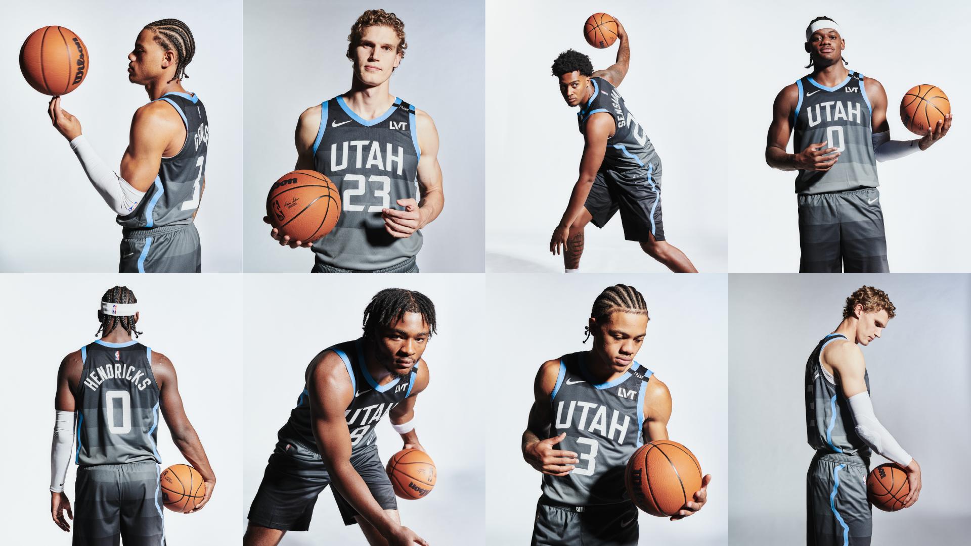 Utah Jazz bring back gradient look in new City Edition jerseys