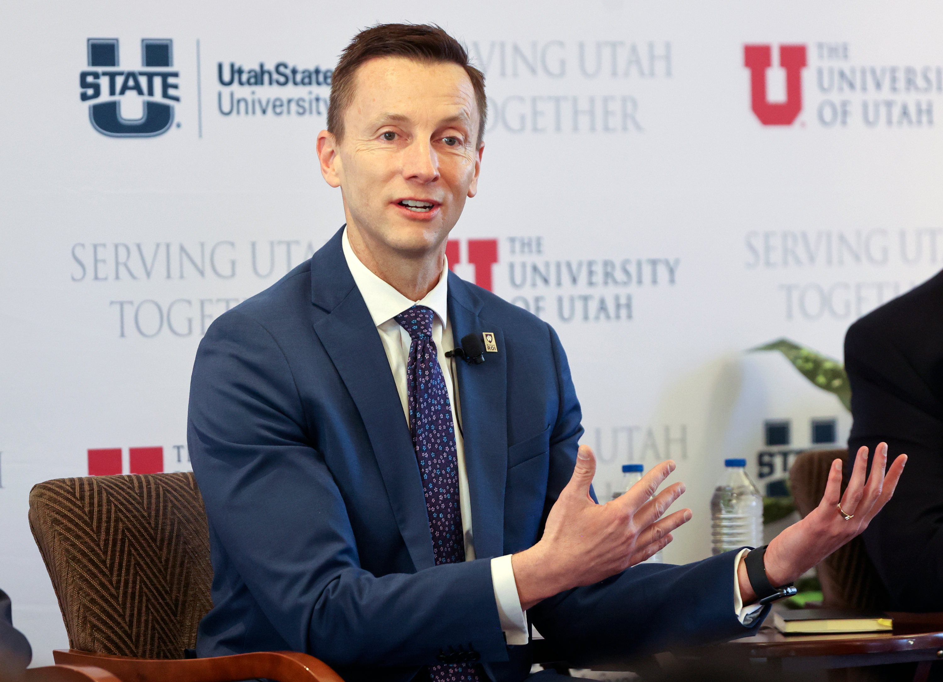 Brad Mortensen unanimously selected to lead Utah State University as its 18th president
