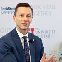 Brad Mortensen unanimously selected to lead Utah State University as its 18th president