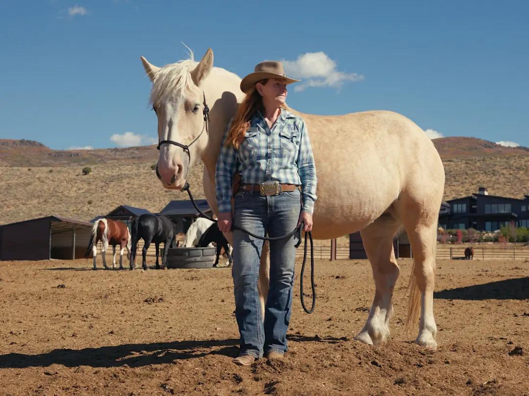 Bren Metzger is fighting to save a rare horse breed, a draft horse originated in the U.S.