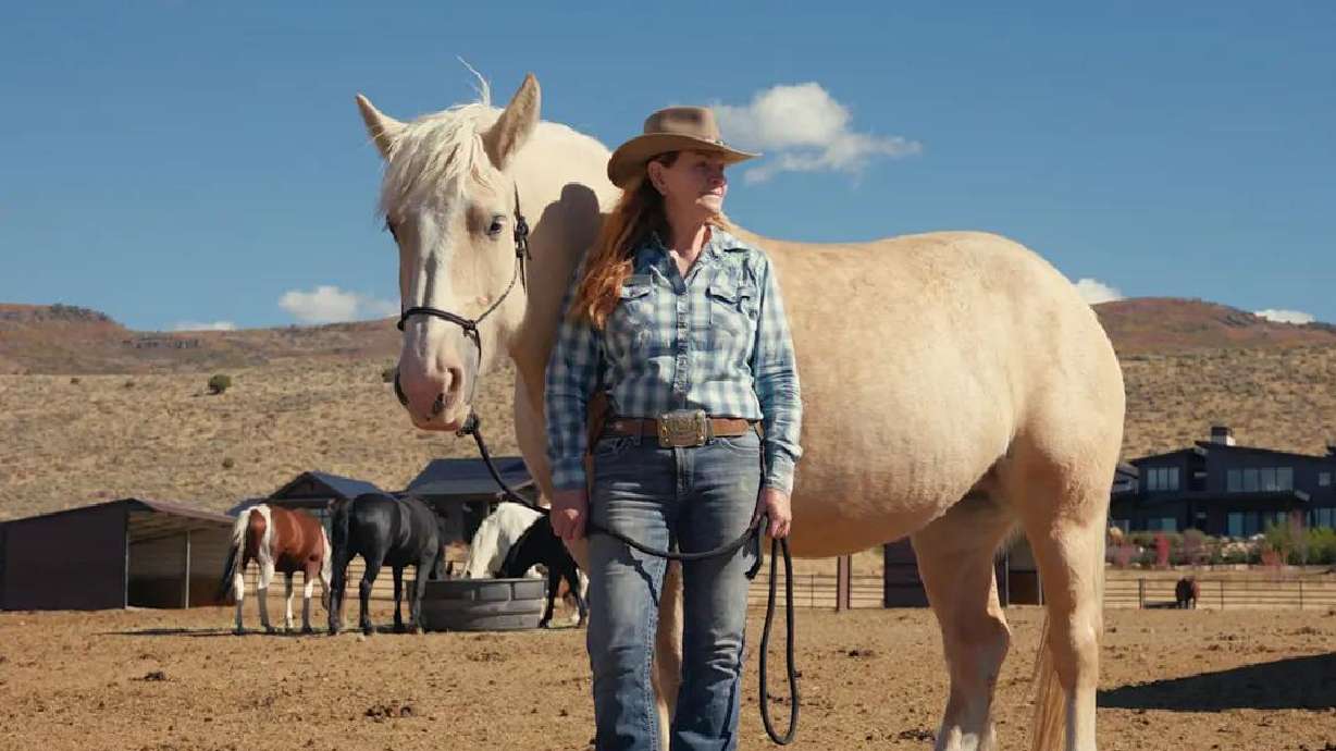 Bren Metzger is fighting to save a rare horse breed, a draft horse originated in the U.S.