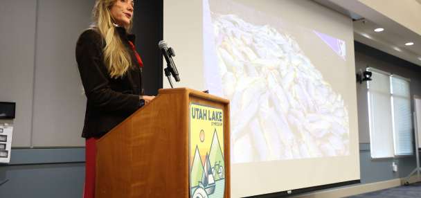 Provo mayor announces goal to remove carp, invasive plants from Utah Lake by 2034