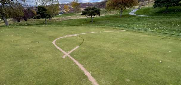 $1K reward offered for helping North Salt Lake police identify golf course vandals
