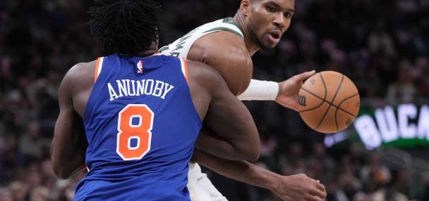 Antetokounmpo ruled out for Bucks' Thursday night game against Warriors