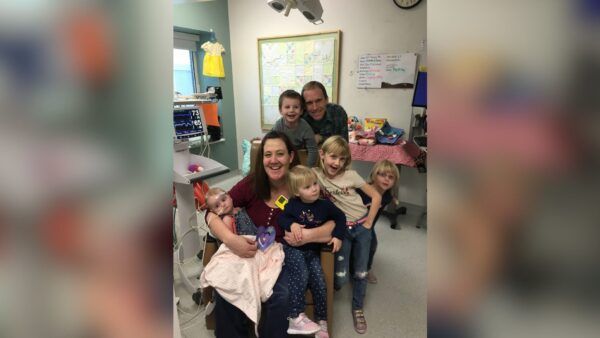 Primary Children's named among nation's best; family credits care team for saving daughter's life