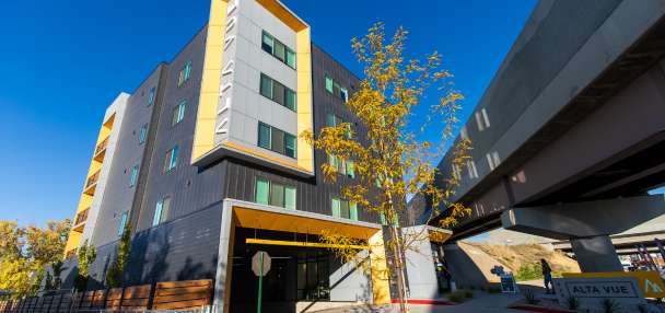 New complex adds 218 affordable units to fast-growing section of Salt Lake City