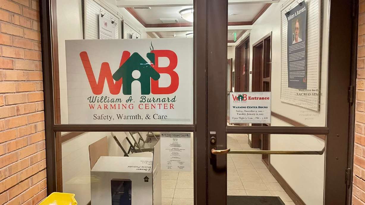 The William A. Burnard Warming Center in Logan as shown in an undated photo. The center is calling for volunteers ahead of the season opening on Nov. 30.