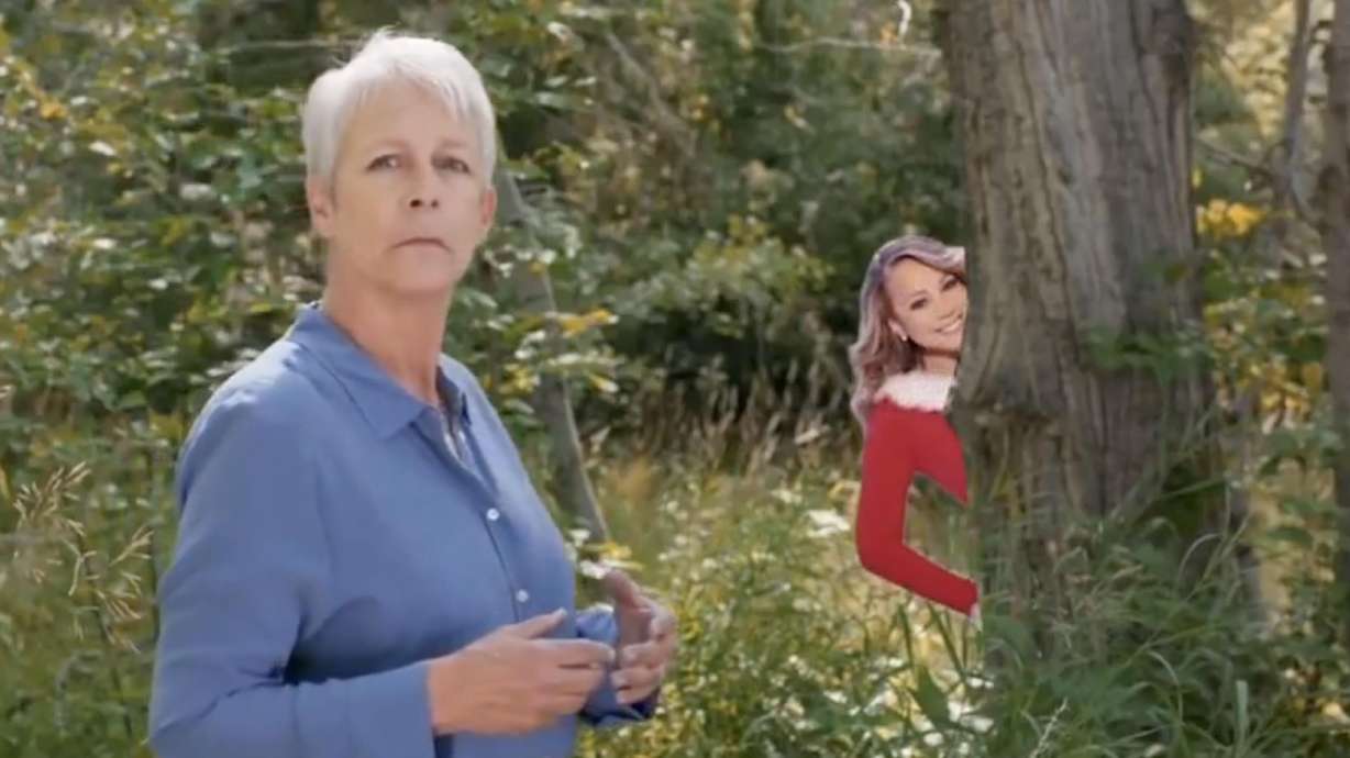 Yes, it's that time of the year again ... already. Halloween is today, but THIS song will start playing tomorrow.