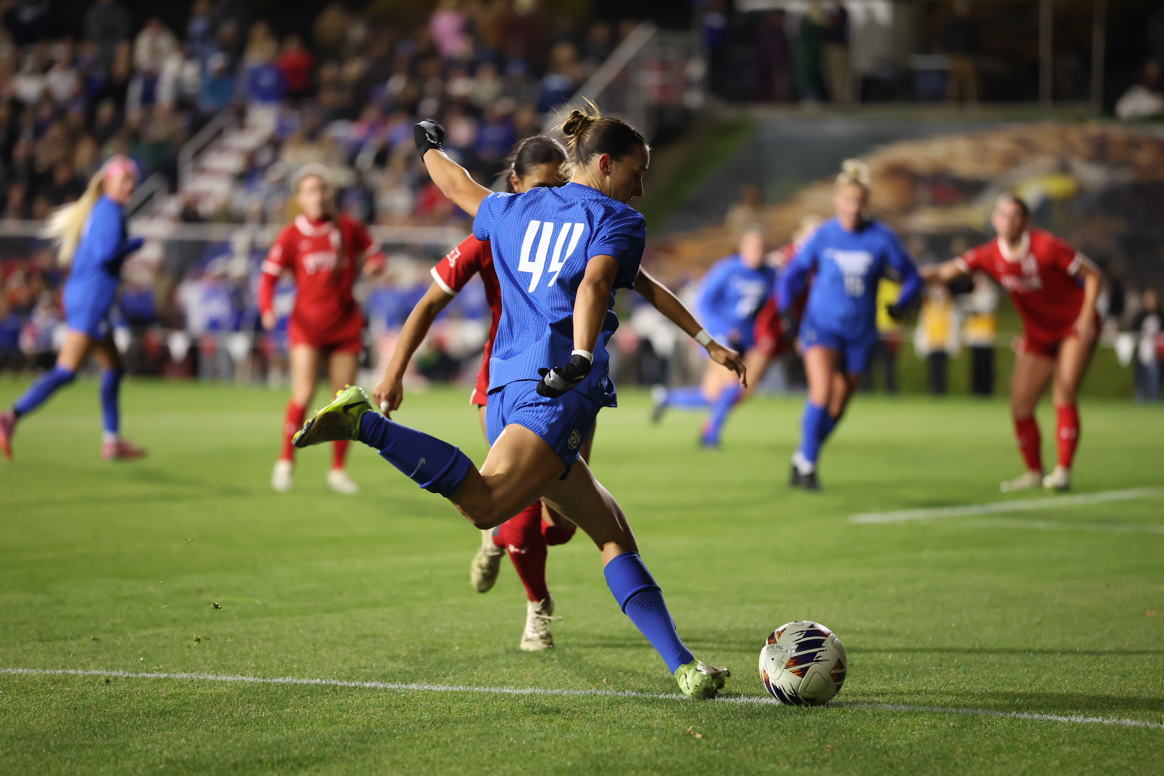 BYU soccer shuts out rival Utah, clinches final spot in Big 12 Tournament